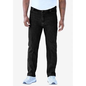 KingSize Men's Big & Tall Super Stretch Jeans - 1 of 2
