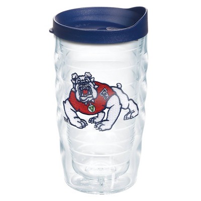 NCAA Fresno State Bulldogs 10oz Classic Wavy Toddler Tumbler