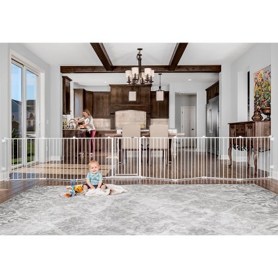 Very long sale baby gate