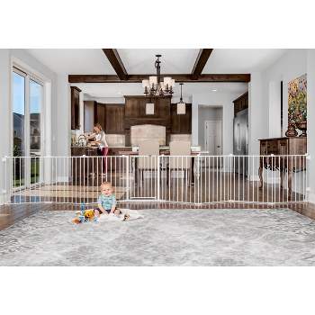 Regalo 4-in-1 Super Wide Baby Gate and PlayYard