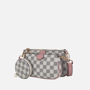 MKF Collection Evanna Women’s Vegan Leather Crossbody Shoulder Bag by Mia K - 1 of 4