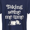 Women's - Peanuts - Snoopy Taking Some Me Time Short Sleeve Graphic T-Shirt - 2 of 4