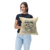NCAA Notre Dame Fighting Irish 26 x 26 Woven Tapestry Pillow - 2 of 4