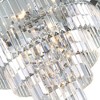 CWI Lighting,Weiss 12 Light Down Chandelier With Chrome Finish - 3 of 4