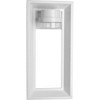 Progress Lighting Z-1010 Outdoor Wall Light, 1-Light, Architectural Bronze, Seeded Glass Shade - 2 of 4