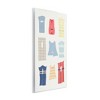 Stupell Industries Modern Life Jackets Wall Plaque Art - 2 of 4