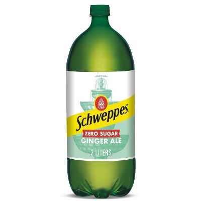 Diet Schweppes Ginger Ale - 2 L Bottle