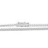 Pompeii3 1.89Ct Diamond Lightweight 7" Tennis Bracelet 14k White Gold Lab Created - 2 of 4