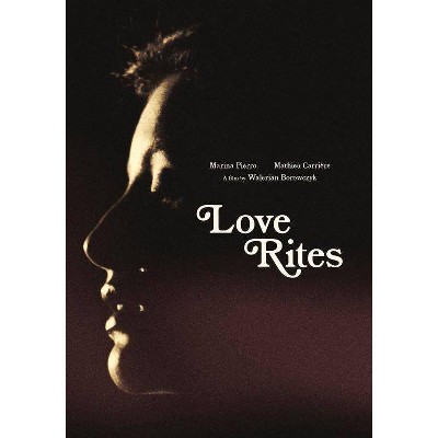 Love Rites (DVD)(2021)