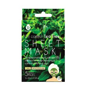 Pursonic Oil Control Tea Tree Sheet Mask - 1 of 1