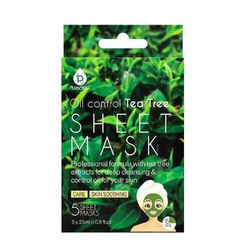 Pursonic Oil Control Tea Tree Sheet Mask - image 1 of 1