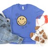 The Juniper Shop SmileyWorld Flower Outline Youth Short Sleeve Tee - 4 of 4