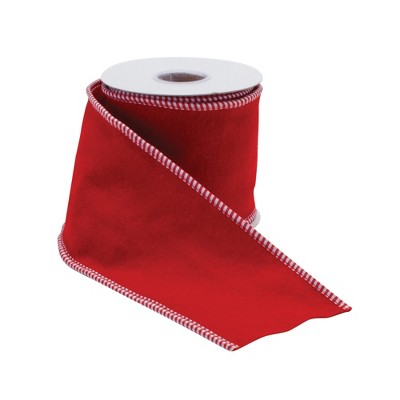 Melrose Wool Holiday Ribbon