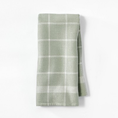 Sage Green Kitchen & Hand Towels