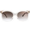 Kate Spade Kiya/S 733 Womens Cat-Eye Sunglasses Crystal Peach 53mm - 2 of 3