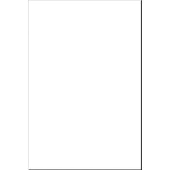 Delta Education Construction Paper, White, Pack of 50