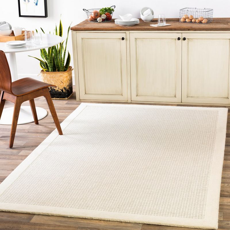 Mark & Day Earby Woven Indoor Area Rugs Cream, 2 of 8