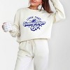 Simply Sage Market Livin' That Football Mom Life Lightweight Garment Dyed Sweatshirt - 2 of 4