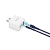 Nautica CH130 Charger - Fast Charging 30W PD USB-C / USB-A QC3.0 Dual Port Wall Charger for iPhone 16/15, Galaxy, Pixel, Compatible with MagSafe - 3 of 3
