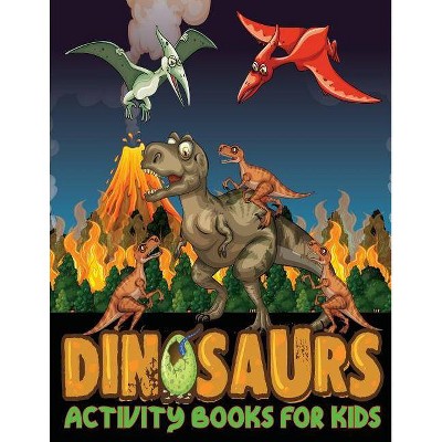 Dinosaur Activity Books For Kids By Inkway Star Paperback - 