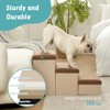 Cozy Kiss Multifunction Dog Stairs with Storage - Foldable Pet Steps and Ramp for Home and Travel - 4 of 4