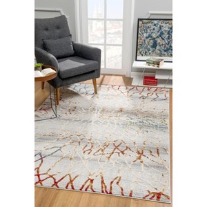 Rug Branch Contemporary Geometric Indoor Rug - 1 of 4