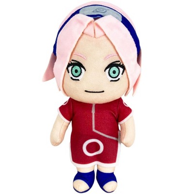 GREAT EASTERN ENTERTAINMENT CO NARUTO- SAKURA MOVABLE VER PLUSH 8"H