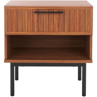 Axelle 1 Drawer Nightstand - Safavieh