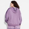 Women's Oversized Hoodie Sweatshirt - Wild Fable™ - 3 of 4
