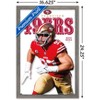 Trends International NFL San Francisco 49ers - Nick Bosa Feature Series 23 Framed Wall Poster Prints - 3 of 4