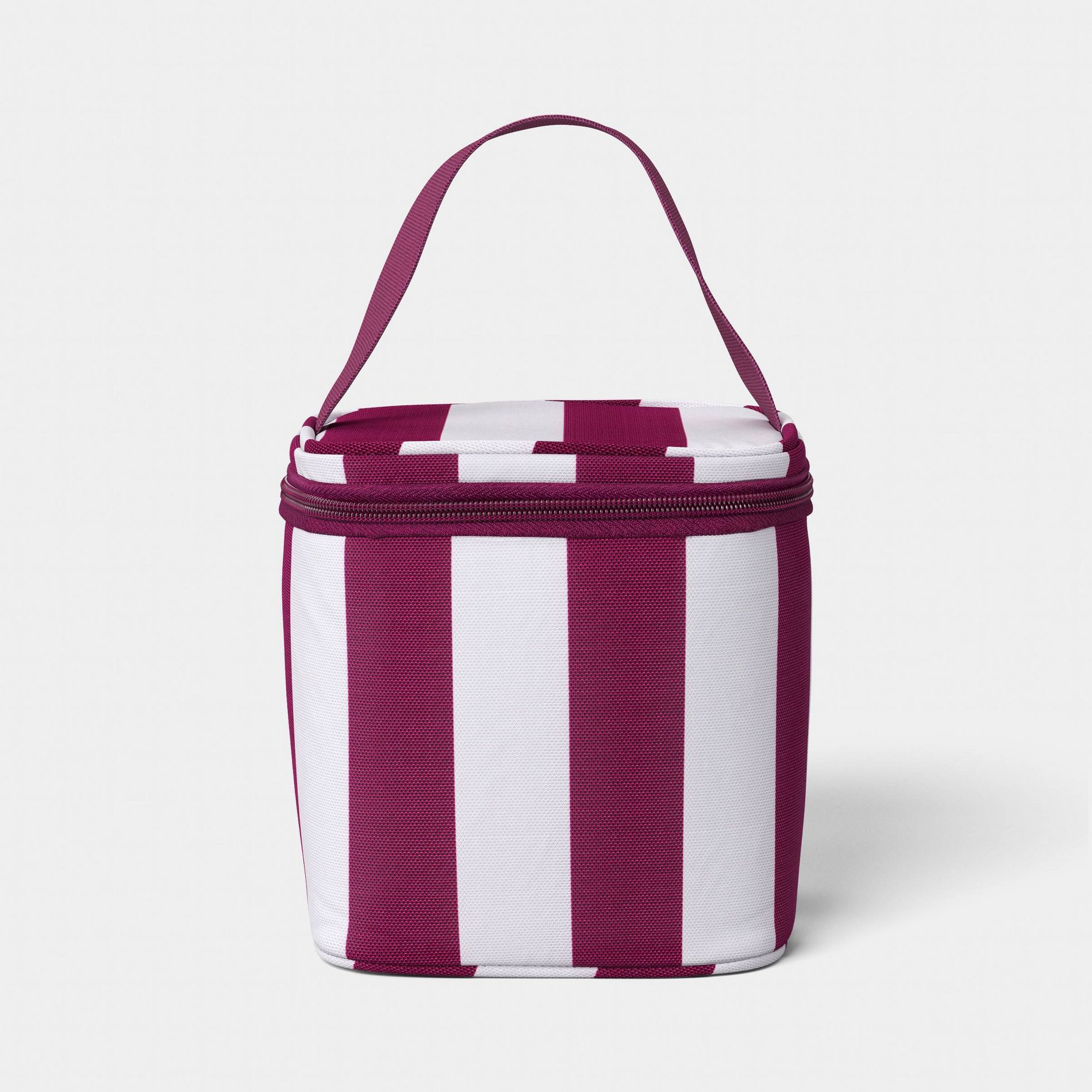 4 Cans/3.1qt Soft Sided Personal Cooler Pink - Sun Squad™