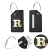 Unique Bargains Luggage Tag Black 1 Pc - 3 of 4