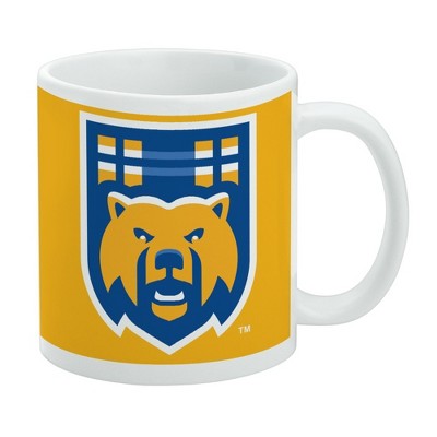 University of California Riverside Secondary Logo Ceramic Coffee Mug Novelty Gift Mugs for Coffee Tea and Hot Drinks 11oz White