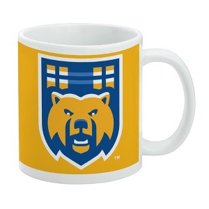 University of California Riverside Secondary Logo Ceramic Coffee Mug Novelty Gift Mugs for Coffee Tea and Hot Drinks 11oz White - 1 of 4