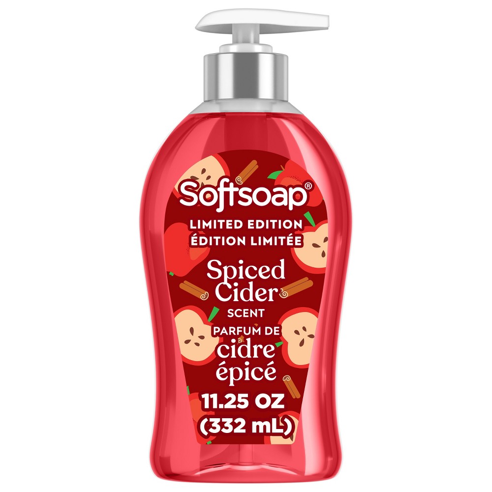 Softsoap Fall Seasonal Liquid Hand Soap - Spiced Cider - 11.25 fl oz