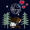 Men's Star Wars Valentine's Day Han and Leia Holding Hands T-Shirt - 2 of 4