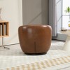 NicBex Swivel Chair Modern Barrel Chair Armchair with Storage Living Room Chair for Bedroom, Office, Reading Spaces - 3 of 4