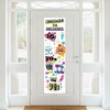 Big Dot of Happiness Through the Decades - 50s, 60s, 70s, 80s, and 90s Party Front Door Decoration - Vertical Banner - 2 of 4