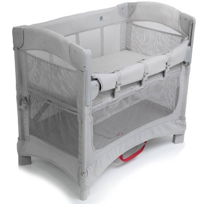 Arm S Reach Mini Ezee 2 In 1 Co Sleeper Bassinet Gray Target   GUEST 7362f4b7 F4e9 4f58 925b 6cae534ba420