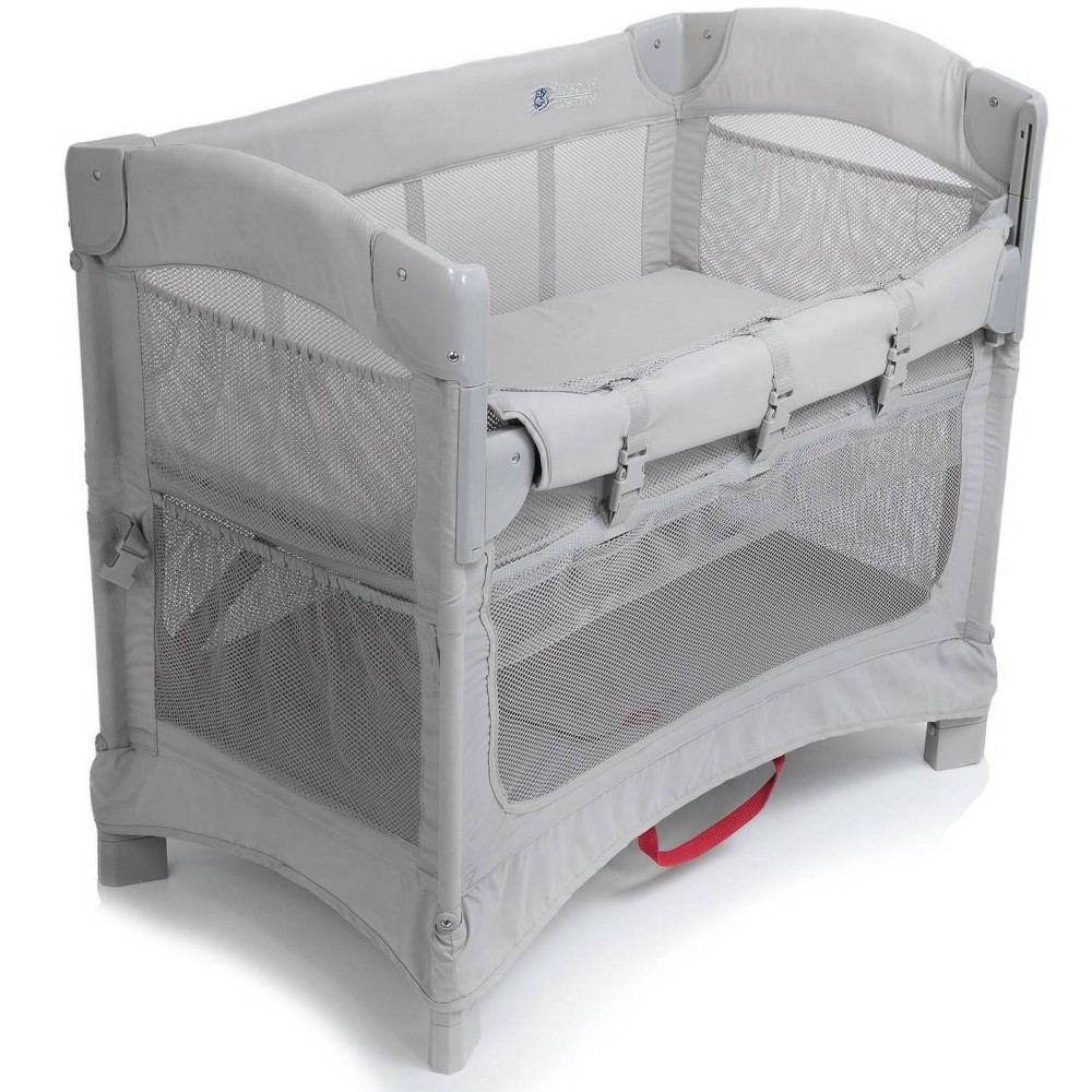 Arm's Reach Mini Ezee 2-in-1 Co-Sleeper Bassinet - Gray -  90087081