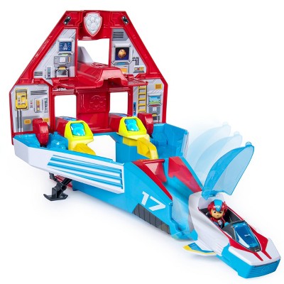 target paw patrol boat