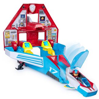 PAW Patrol Super Mighty Pups Transforming Jet Command Center - Ryder
