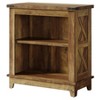 Resenkos Wood End Table, Storage Sofa Side, Modern Living Room Accessory, Space-Saving Design, Brown - 2 of 4