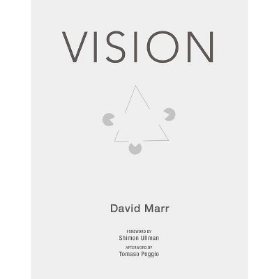 Vision - (Mit Press) by  David Marr (Paperback)