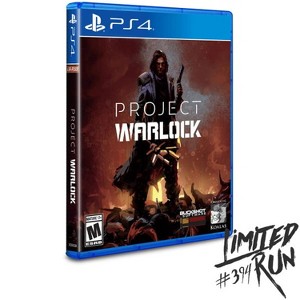 Limited Run Games Project Warlock   Limited Run #394  PlayStation 4 - 1 of 4