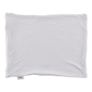 Bucky Duo Quilted White Bed Pillow Cover - Fits 20 X 15 - 1 of 3