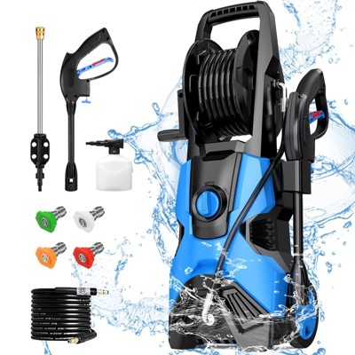 SKONYON 2.8 GPM 2800PSI Electric High Pressure Washer with Pressure Washer Hose and Foam Cannon