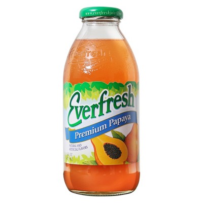 Everfresh Premium Papaya Juice - 16 fl oz Glass Bottle
