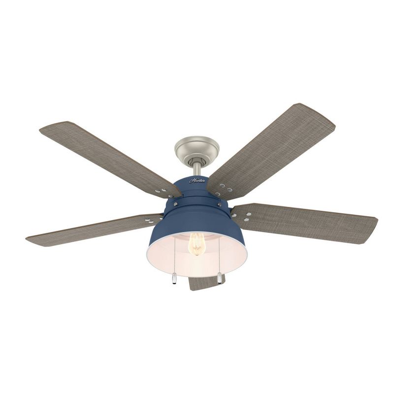 52" Mill Valley Ceiling Fan with Light - Hunter Fan, 1 of 11