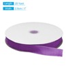 Unique Bargains Soft Single Face Spool Silky Velvet Ribbon for Bouquets DIY Crafts - 2 of 3